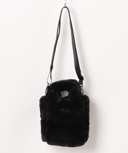 THE NORTH FACE（ザノースフェイス）の「【THE NORTH FACE】TNF NN2PP68M PLUMPY TOTE BAG（トートバッグ・レディース・ホワイト/ブラック・FREE）」の3枚目の写真