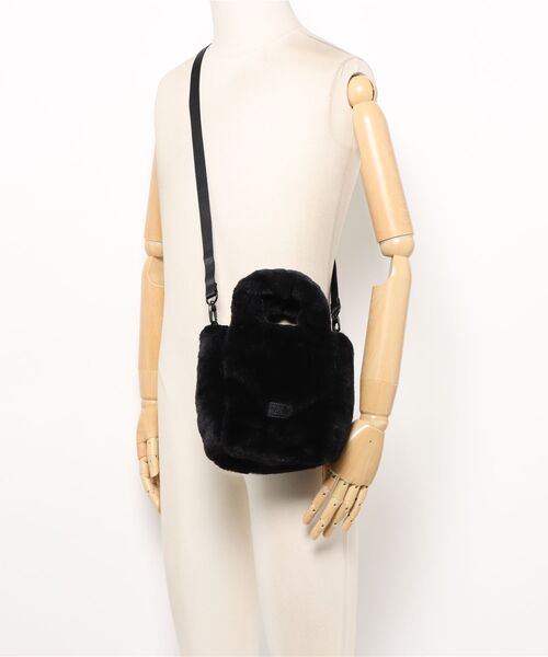 THE NORTH FACE（ザノースフェイス）の「【THE NORTH FACE】TNF NN2PP68M PLUMPY TOTE BAG（トートバッグ・レディース・ホワイト/ブラック・FREE）」の6枚目の写真