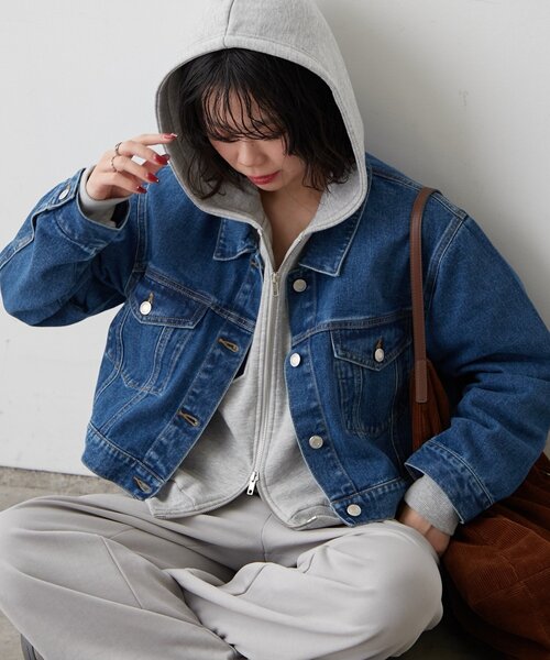 2026SS】丈が選べる！アソートデニムジャケット（デニムジャケット