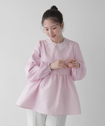 Fit more｜フィットモアのトップス（ピンク/桃色系）通販 - ZOZOTOWN