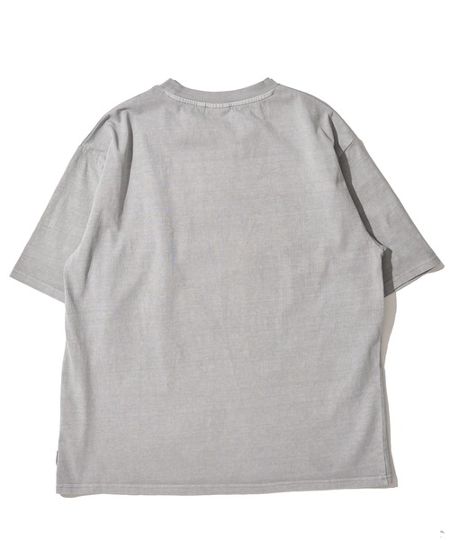 THRASHER(スラッシャー)の「【THRASHER / スラッシャー】ピグメント ダメージアップリケ クルーネックTシャツ(Tシャツ/カットソー・メンズ・グレー系1/サックスブルー/グレー系2/ピンク/ブラウン/グレー・LARGE/MEDIUM/X-LARGE)」の21枚目の写真