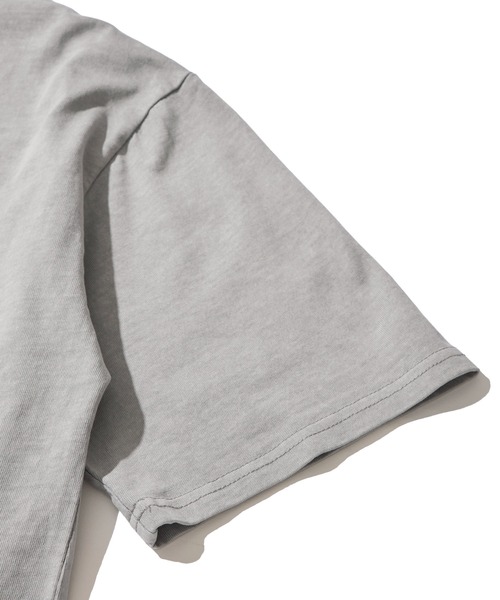 THRASHER(スラッシャー)の「【THRASHER / スラッシャー】ピグメント ダメージアップリケ クルーネックTシャツ(Tシャツ/カットソー・メンズ・グレー系1/サックスブルー/グレー系2/ピンク/ブラウン/グレー・LARGE/MEDIUM/X-LARGE)」の18枚目の写真