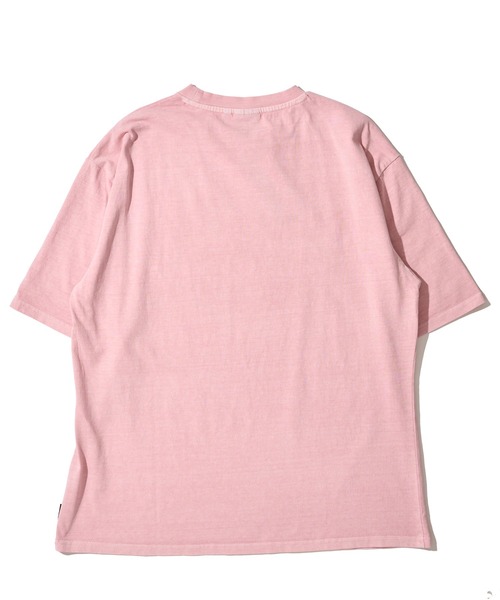 THRASHER(スラッシャー)の「【THRASHER / スラッシャー】ピグメント ダメージアップリケ クルーネックTシャツ(Tシャツ/カットソー・メンズ・グレー系1/サックスブルー/グレー系2/ピンク/ブラウン/グレー・LARGE/MEDIUM/X-LARGE)」の15枚目の写真