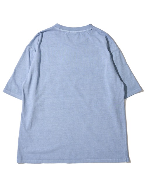 THRASHER(スラッシャー)の「【THRASHER / スラッシャー】ピグメント ダメージアップリケ クルーネックTシャツ(Tシャツ/カットソー・メンズ・グレー系1/サックスブルー/グレー系2/ピンク/ブラウン/グレー・LARGE/MEDIUM/X-LARGE)」の13枚目の写真