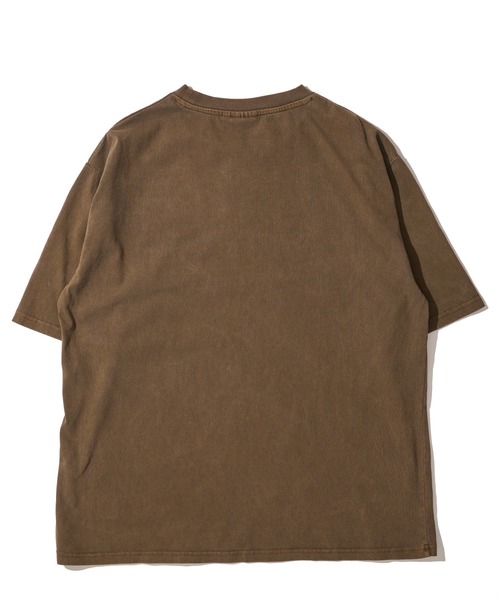 THRASHER(スラッシャー)の「【THRASHER / スラッシャー】ピグメント ダメージアップリケ クルーネックTシャツ(Tシャツ/カットソー・メンズ・グレー系1/サックスブルー/グレー系2/ピンク/ブラウン/グレー・LARGE/MEDIUM/X-LARGE)」の11枚目の写真