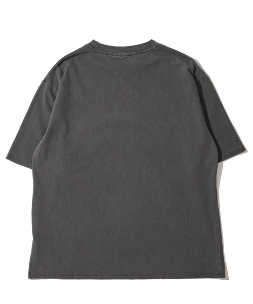 THRASHER(スラッシャー)の「【THRASHER / スラッシャー】ピグメント ダメージアップリケ クルーネックTシャツ(Tシャツ/カットソー・メンズ・グレー系1/サックスブルー/グレー系2/ピンク/ブラウン/グレー・LARGE/MEDIUM/X-LARGE)」の9枚目の写真