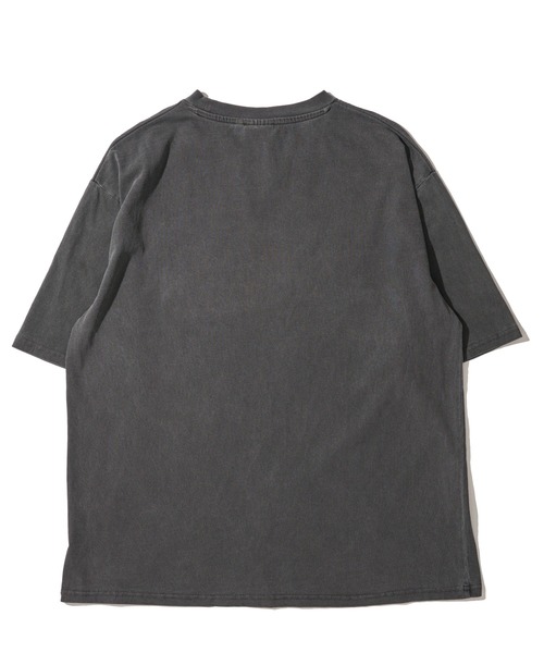 THRASHER(スラッシャー)の「【THRASHER / スラッシャー】ピグメント ダメージアップリケ クルーネックTシャツ(Tシャツ/カットソー・メンズ・グレー系1/サックスブルー/グレー系2/ピンク/ブラウン/グレー・LARGE/MEDIUM/X-LARGE)」の7枚目の写真