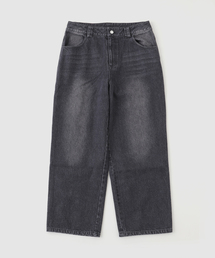 PLAY HOUR（プレイアワー）の「PLAYHOUR /プレイアワー P Logo Denim Pants（デニムパンツ）」