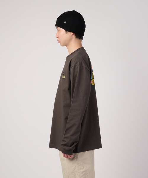 FIRST DOWN(ファーストダウン)の「グラフィック ロングスリーブ ティー(Tシャツ/カットソー・メンズ・ホワイト/チャコールグレー・L/M/XL)」の18枚目の写真