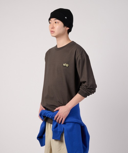 FIRST DOWN(ファーストダウン)の「グラフィック ロングスリーブ ティー(Tシャツ/カットソー・メンズ・ホワイト/チャコールグレー・L/M/XL)」の13枚目の写真
