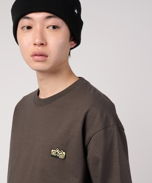 FIRST DOWN(ファーストダウン)の「グラフィック ロングスリーブ ティー(Tシャツ/カットソー・メンズ・ホワイト/チャコールグレー・L/M/XL)」の14枚目の写真