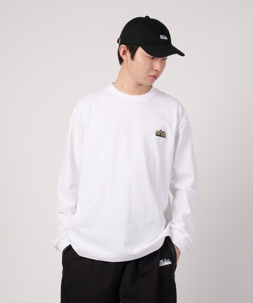 FIRST DOWN(ファーストダウン)の「グラフィック ロングスリーブ ティー(Tシャツ/カットソー・メンズ・ホワイト/チャコールグレー・L/M/XL)」の8枚目の写真