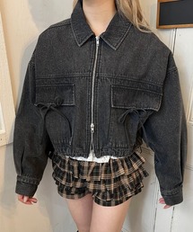 PHILLY（フィリー）の「リボンポケットジャケット（ブルゾン）」