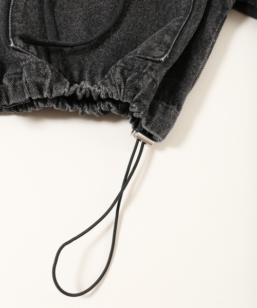 PHILLY（フィリー）の「リボンポケットジャケット（ブルゾン・レディース・ピンク/ブラック・FREE）」の18枚目の写真