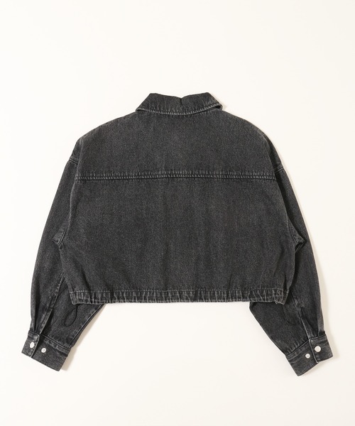 PHILLY（フィリー）の「リボンポケットジャケット（ブルゾン・レディース・ピンク/ブラック・FREE）」の21枚目の写真