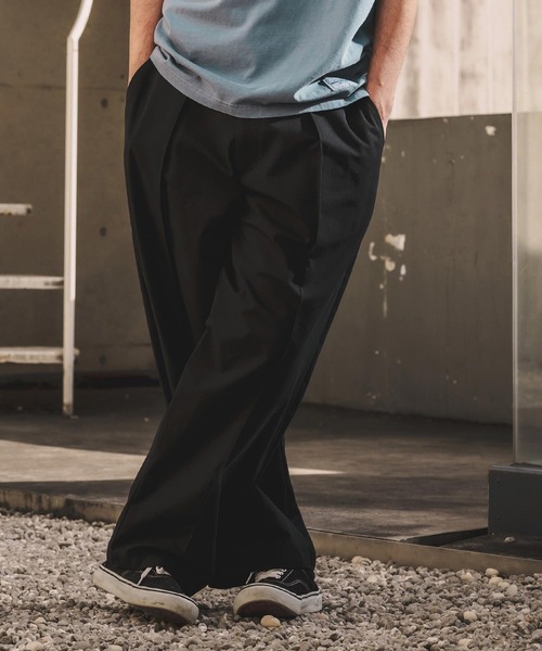 WONDER WALL MOTEL(ワンダーウォールモーテル)の「mp14445-CHINO PANTS チノパンツ(26SSPT002)(チノパンツ・メンズ・カーキ/ブラック/ベージュ・XL/L/M/S)」の7枚目の写真