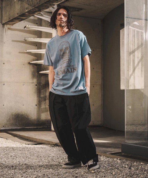 WONDER WALL MOTEL(ワンダーウォールモーテル)の「mp14445-CHINO PANTS チノパンツ(26SSPT002)(チノパンツ・メンズ・カーキ/ブラック/ベージュ・XL/L/M/S)」の9枚目の写真