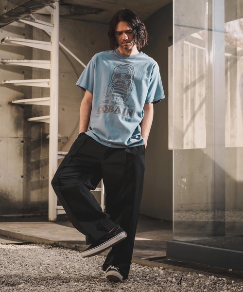 WONDER WALL MOTEL(ワンダーウォールモーテル)の「mp14445-CHINO PANTS チノパンツ(26SSPT002)(チノパンツ・メンズ・カーキ/ブラック/ベージュ・XL/L/M/S)」の10枚目の写真