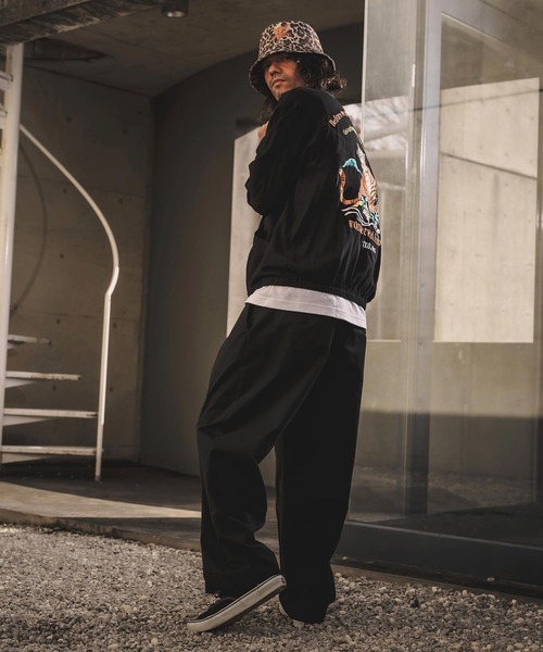 WONDER WALL MOTEL(ワンダーウォールモーテル)の「mp14445-CHINO PANTS チノパンツ(26SSPT002)(チノパンツ・メンズ・カーキ/ブラック/ベージュ・XL/L/M/S)」の11枚目の写真
