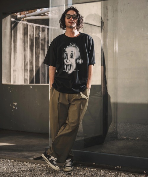 WONDER WALL MOTEL(ワンダーウォールモーテル)の「mp14445-CHINO PANTS チノパンツ(26SSPT002)(チノパンツ・メンズ・カーキ/ブラック/ベージュ・XL/L/M/S)」の16枚目の写真