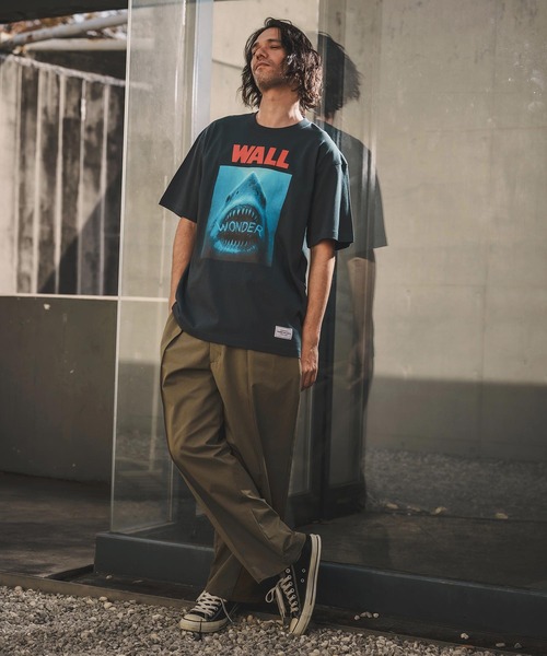 WONDER WALL MOTEL(ワンダーウォールモーテル)の「mp14445-CHINO PANTS チノパンツ(26SSPT002)(チノパンツ・メンズ・カーキ/ブラック/ベージュ・XL/L/M/S)」の17枚目の写真