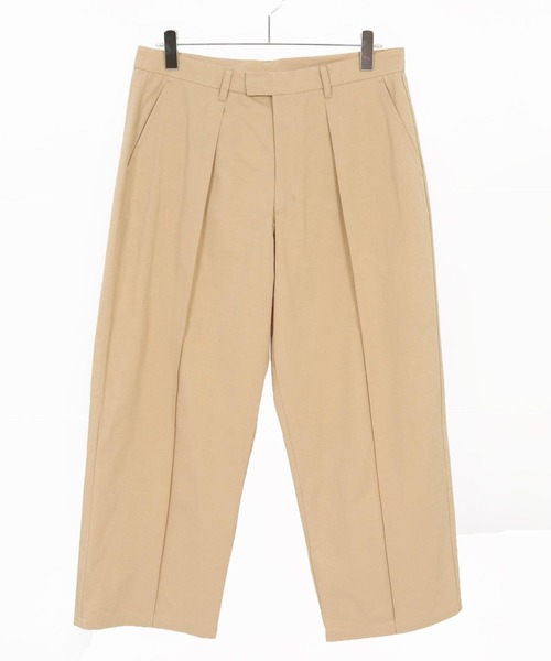 WONDER WALL MOTEL(ワンダーウォールモーテル)の「mp14445-CHINO PANTS チノパンツ(26SSPT002)(チノパンツ・メンズ・カーキ/ブラック/ベージュ・XL/L/M/S)」の18枚目の写真