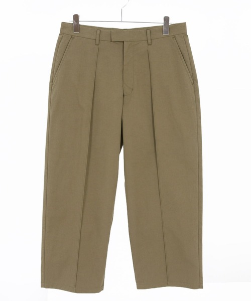 WONDER WALL MOTEL(ワンダーウォールモーテル)の「mp14445-CHINO PANTS チノパンツ(26SSPT002)(チノパンツ・メンズ・カーキ/ブラック/ベージュ・XL/L/M/S)」の19枚目の写真