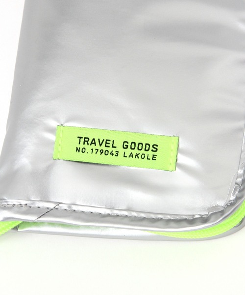 LAKOLE（ラコレ）の「メタルカラーパスポートケース / 634919（パスポートケース・レディース・その他1/ブラック・FREE）」の15枚目の写真