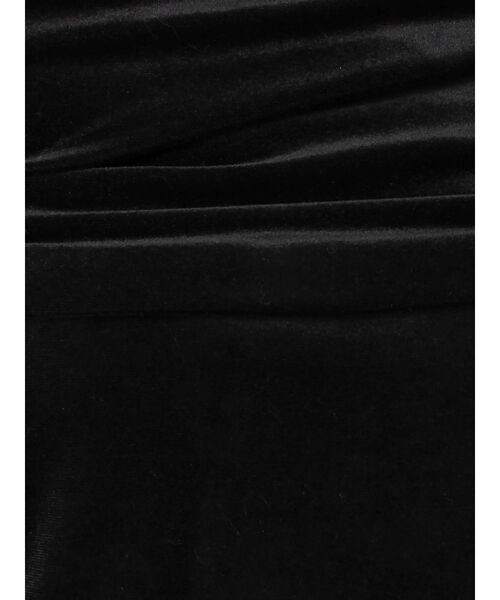 dazzlin（ダズリン）の「シアーベロアオフショルトップス（Tシャツ/カットソー・レディース・アイボリー/ブラック・FREE）」の22枚目の写真