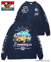 Honda×Pandiesta TRANSALP N-ONE GO TO CAMPロンT(M2)
