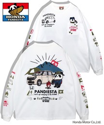 Honda×Pandiesta TRANSALP N-ONE GO TO CAMPロンT(M2)