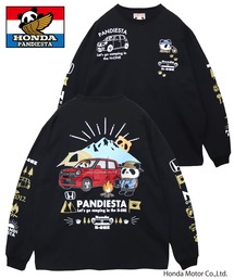 セール】Honda×Pandiesta NSX オートワークスロンT(M2)（Tシャツ