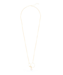 ikka | ゴールドネックレス(ネックレス)
