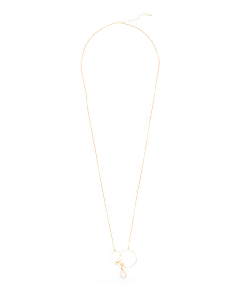 ikka（イッカ）の「ゴールドネックレス（ネックレス・レディース・その他1/その他5/その他4/その他・FREE）」の3枚目の写真