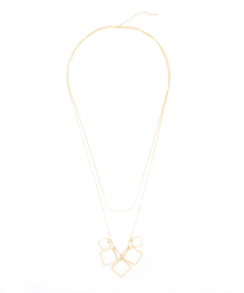 ikka（イッカ）の「ゴールドネックレス（ネックレス・レディース・その他1/その他5/その他4/その他・FREE）」の4枚目の写真