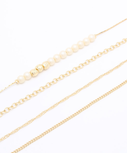 ikka（イッカ）の「ゴールドネックレス（ネックレス・レディース・その他1/その他5/その他4/その他・FREE）」の5枚目の写真