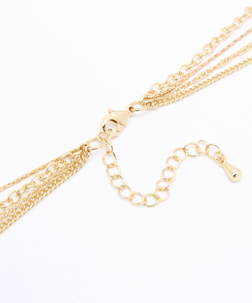 ikka（イッカ）の「ゴールドネックレス（ネックレス・レディース・その他1/その他5/その他4/その他・FREE）」の6枚目の写真