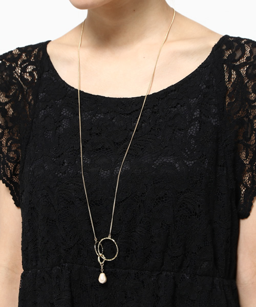 ikka（イッカ）の「ゴールドネックレス（ネックレス・レディース・その他1/その他5/その他4/その他・FREE）」の10枚目の写真