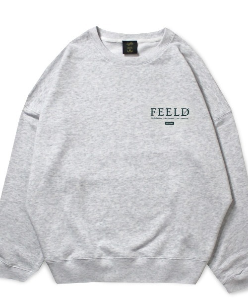 Leyline(レイライン)の「【Leyline】Feeld sweat(スウェット・メンズ・アッシュ/グリーン・M/XL)」の9枚目の写真