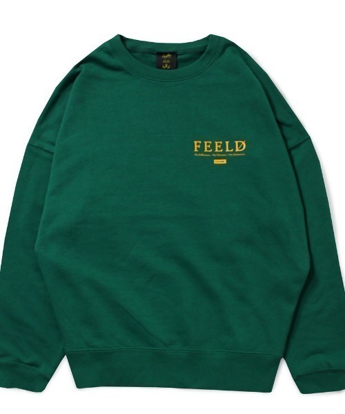 Leyline(レイライン)の「【Leyline】Feeld sweat(スウェット・メンズ・アッシュ/グリーン・M/XL)」の11枚目の写真