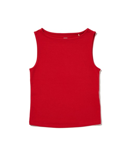 Levi's(リーバイス)の「Levi's/リーバイス ブレア スリーブレス ボートネックトップ(Tシャツ/カットソー・レディース・レッド・XS/S/M)」の4枚目の写真