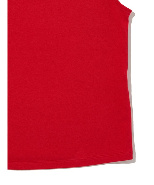 Levi's(リーバイス)の「Levi's/リーバイス ブレア スリーブレス ボートネックトップ(Tシャツ/カットソー・レディース・レッド・XS/S/M)」の8枚目の写真
