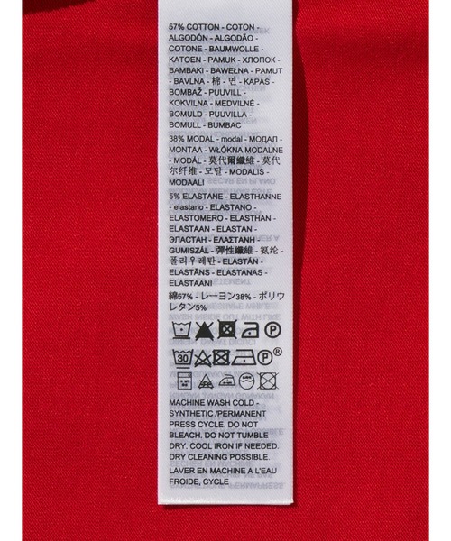 Levi's(リーバイス)の「Levi's/リーバイス ブレア スリーブレス ボートネックトップ(Tシャツ/カットソー・レディース・レッド・XS/S/M)」の10枚目の写真