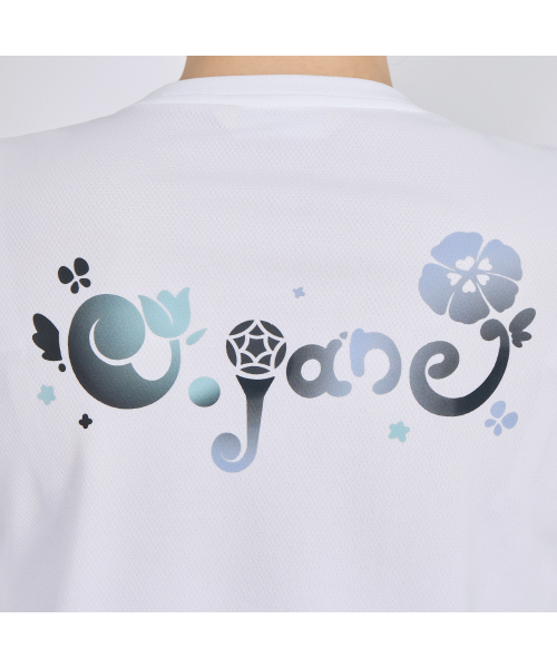 J.JANE(ジェイジェーン)の「グラデーションプリントリボン半袖Tシャツ(ホワイト)(Tシャツ/カットソー・レディース・その他・S/M/XS)」の7枚目の写真