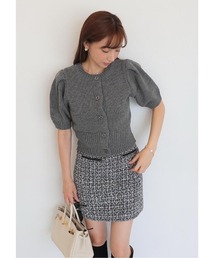 LUDICRUM（ルーディクルム）の「Low gauge knit ensemble（アンサンブル）」