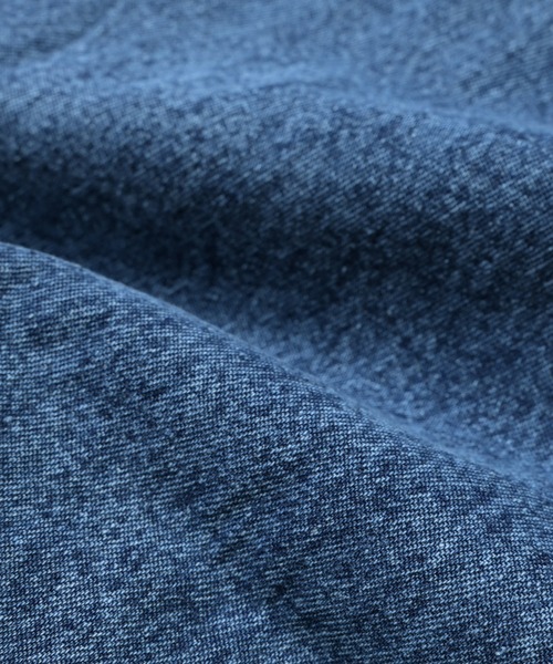 MARKEY'S（マーキーズ）の「デニムサイドフリルバギーパンツ（デニムパンツ・キッズ・ネイビー/ライトブルー・90/100/110/120/130/140/150）」の14枚目の写真