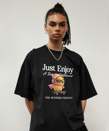OHP x HARMONIA チキンセミオーバー半袖Tシャツ