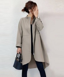 Flugge（フラッジー）の「ミディ丈ライトジャケット（その他アウター）」