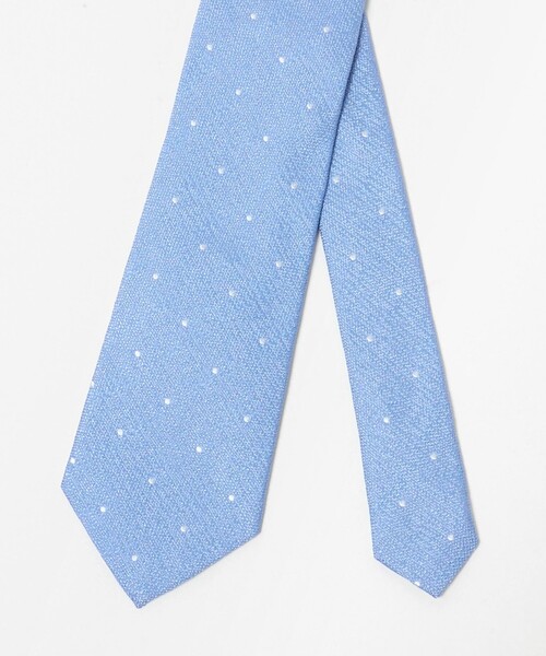 Seaward & Stearn ネクタイ Seaward & Stearn＞8.0cm ドット ネクタイ（ネクタイ