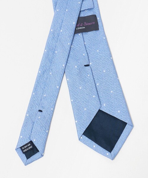 Seaward & Stearn＞8.0cm ドット ネクタイ（ネクタイ